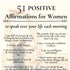 51 Positive Affirmations for Women to Start Your Day Right