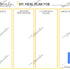 Google sheets meal planner template by Living a Sweeter Life