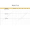 Simple Budget Template Google Sheets - "My Budget Spreadsheet"