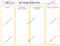 Google sheets meal planner template by Living a Sweeter Life has its front side displayed.